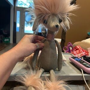 Jellycat Penelope Poodle NWT-Authentic Fast Shipping.